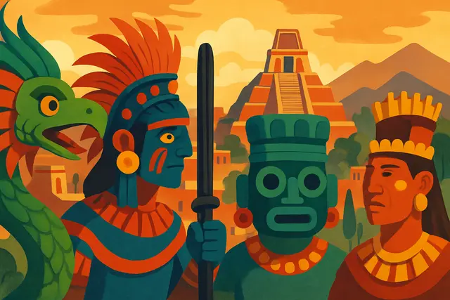 Aztec Gods Explained