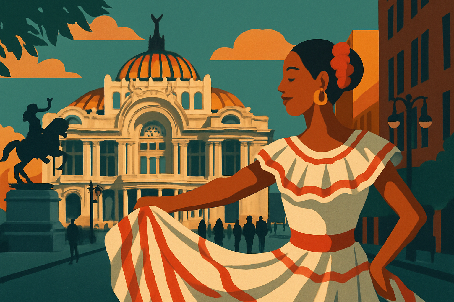Ballet Folklórico Mexico City: How to See the Show at Bellas Artes (2026)