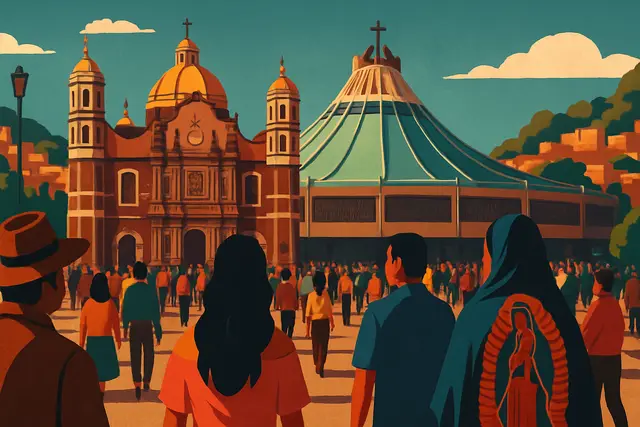Basílica de Guadalupe Mexico City