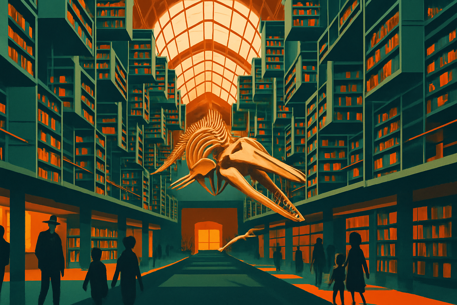 Biblioteca Vasconcelos Mexico City