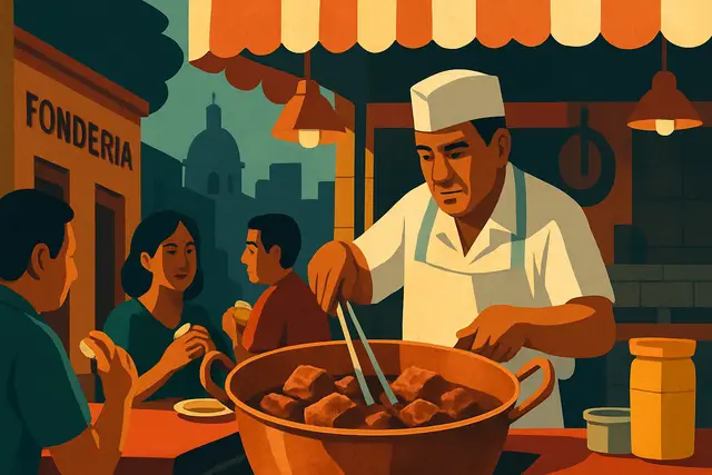 Carnitas in Mexico City