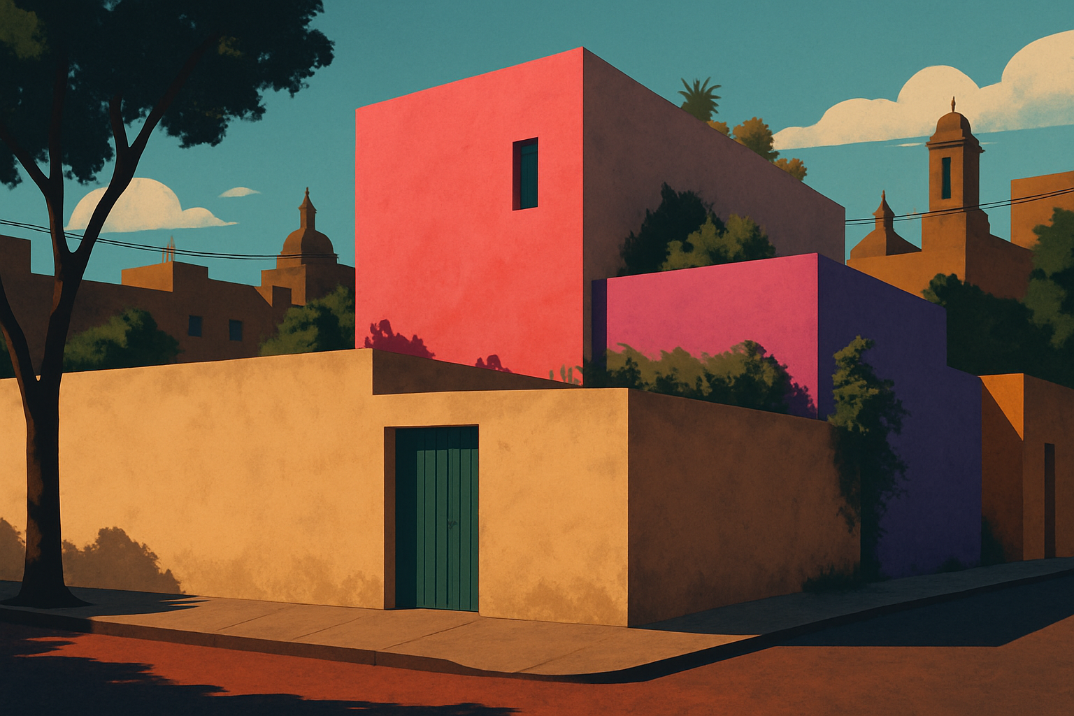 How to Visit Casa Luis Barragán in Mexico City