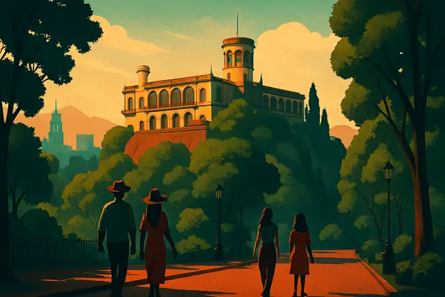 How to Visit Chapultepec Castle Mexico City (2026)