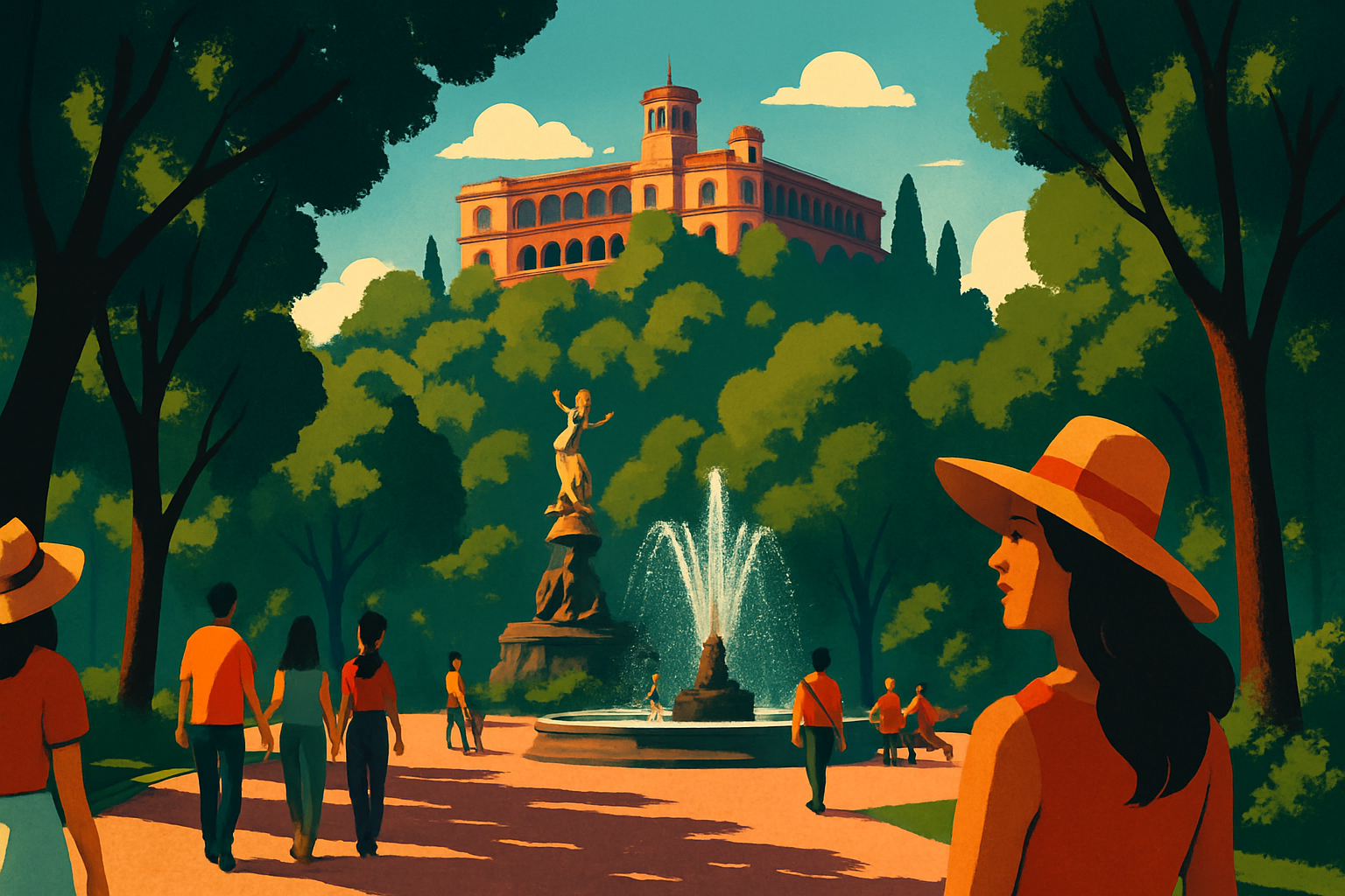 Chapultepec Park Mexico City Guide