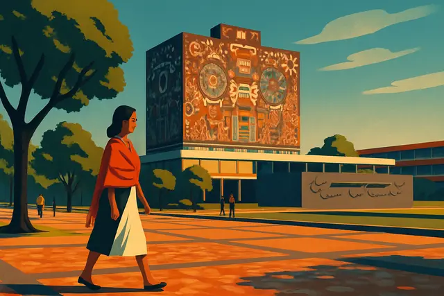 Ciudad Universitaria (UNAM) Mexico City