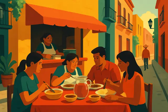 Comida Corrida in Mexico City