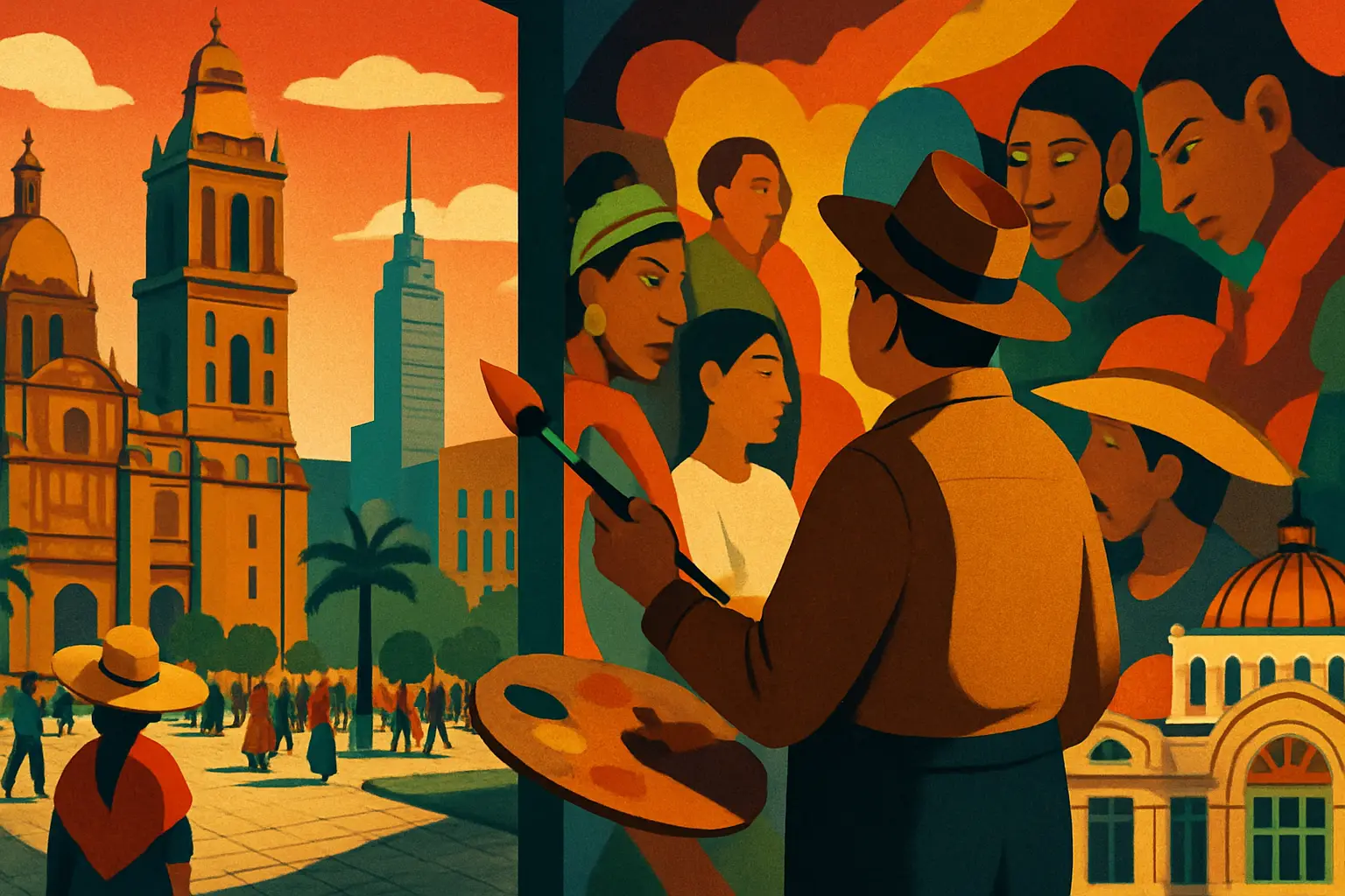 Diego Rivera Murals in Mexico City: A Self-Guided Tour for 2026
