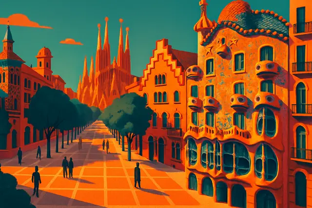 Barcelona Eixample