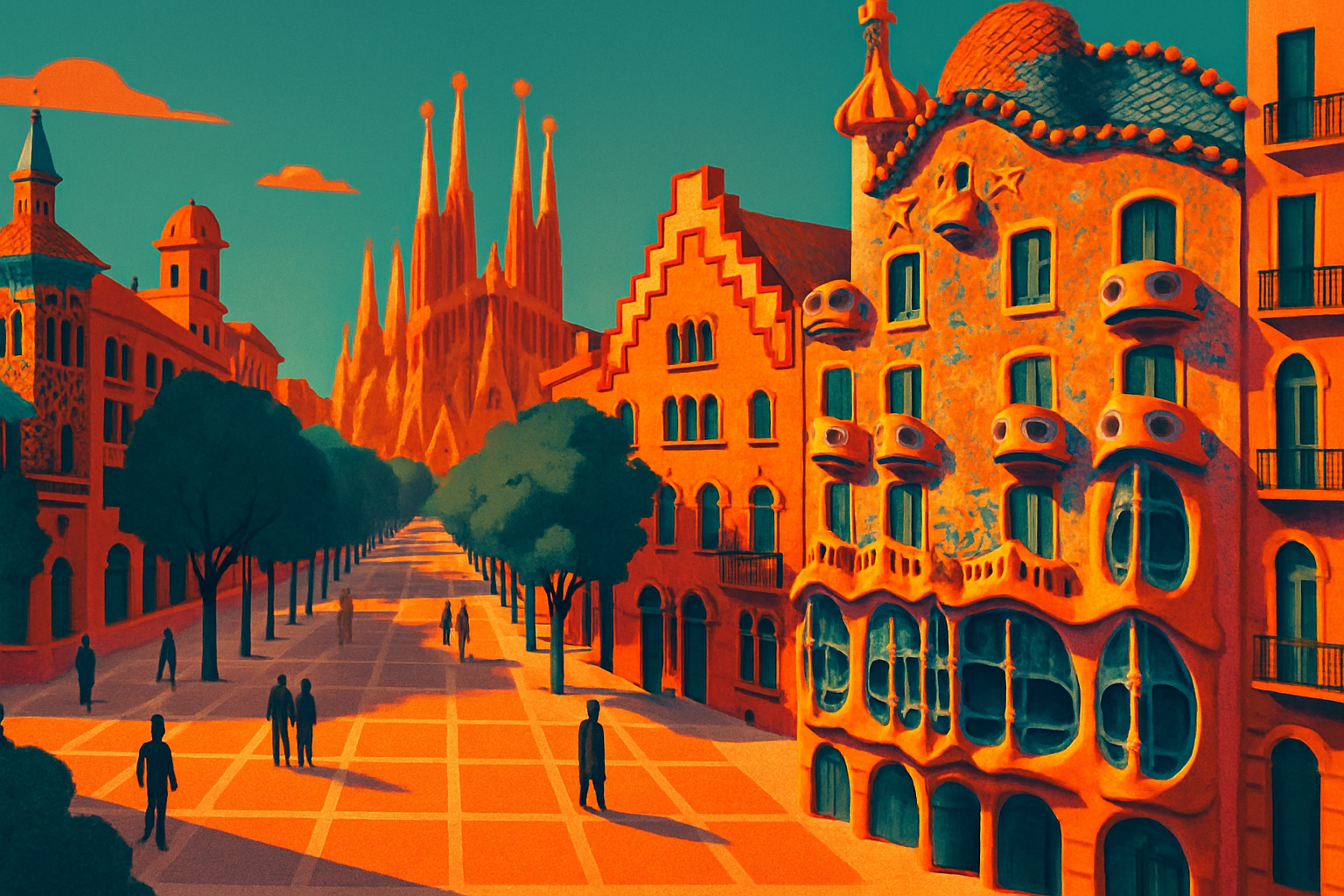 Barcelona Eixample