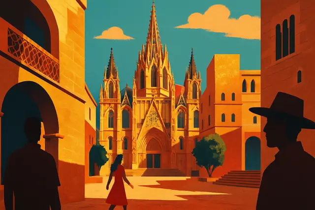 Barcelona Gothic Quarter (Barri Gòtic)