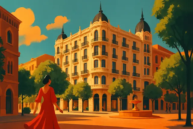 Barrio de Salamanca, Madrid