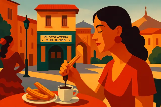Best Churros con Chocolate in Madrid (Ranked)