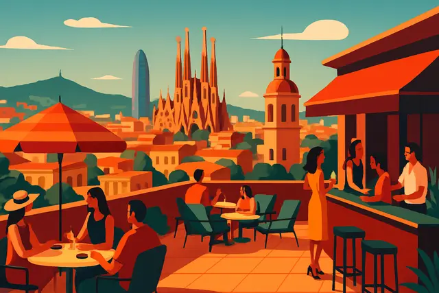 Best Rooftop Bars in Barcelona (Ranked 2026)