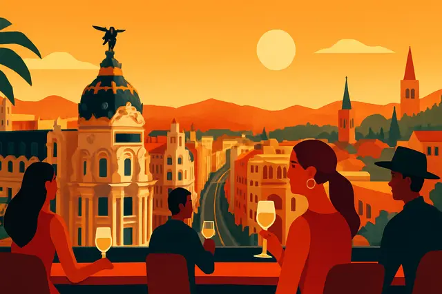 Best Rooftop Bars in Madrid (Ranked 2026)