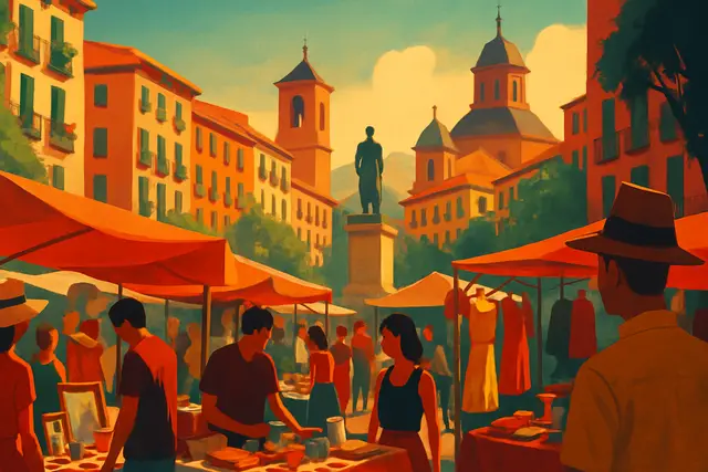 El Rastro Madrid
