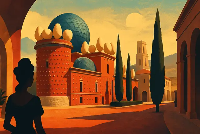 Dalí Theatre-Museum, Figueres