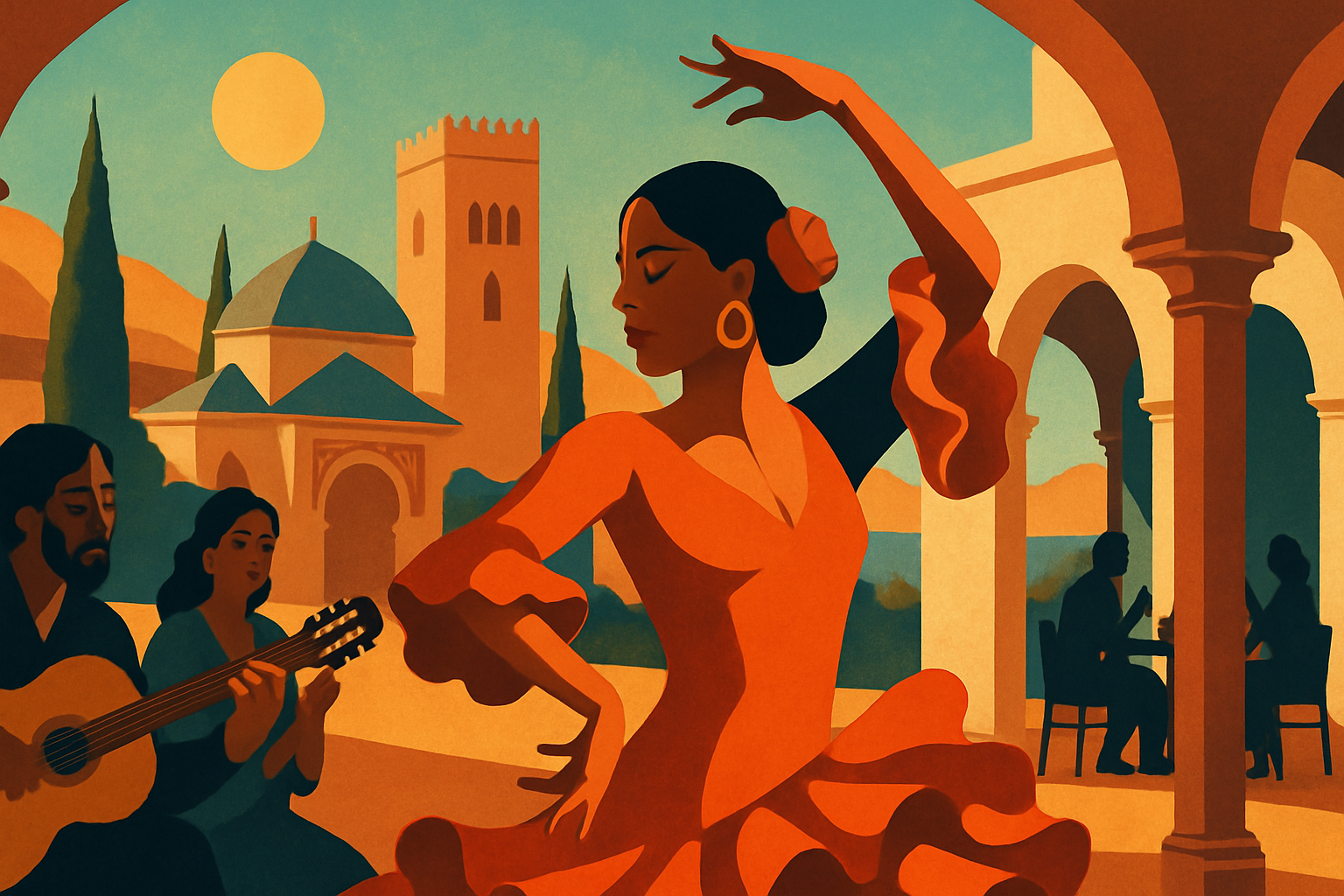 Flamenco's Moorish, Roma & Jewish Roots Explained