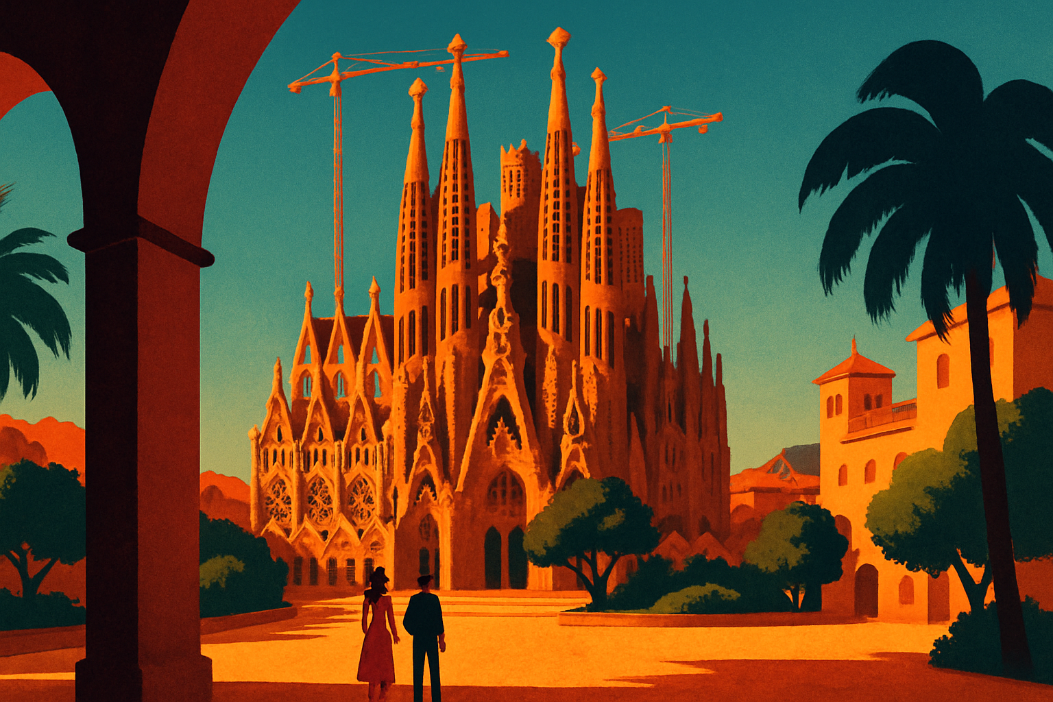 Gaudí's Sagrada Família