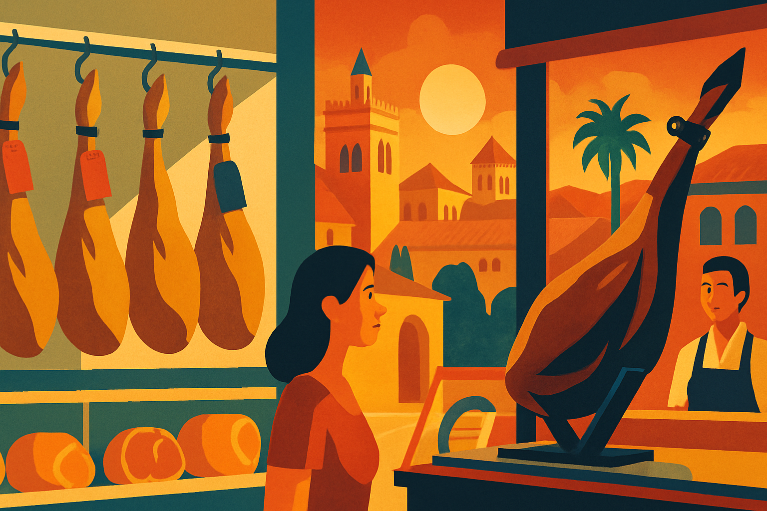 Jamón Ibérico vs. Serrano