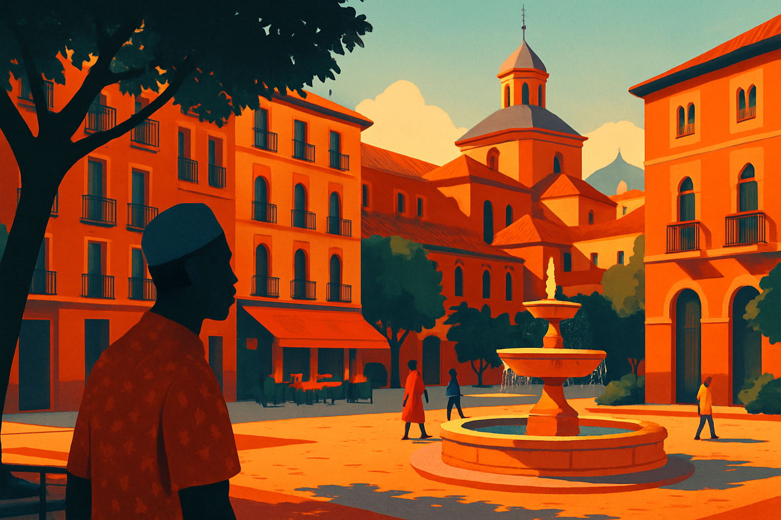 Lavapiés Madrid