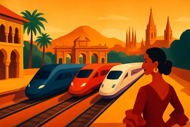 Madrid to Barcelona Train 2026