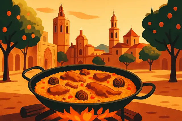 Where Paella Really Comes From
