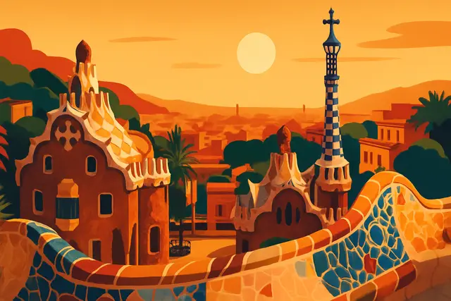 Park Güell Barcelona
