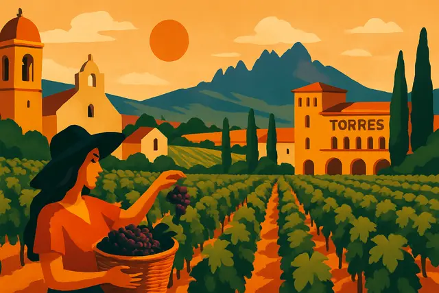 Penedès Wine Day Trip from Barcelona