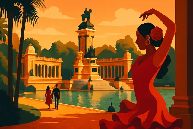 Retiro Park Madrid