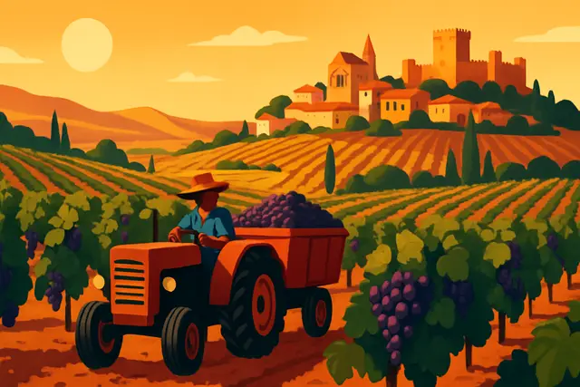 Ribera del Duero Wine Region