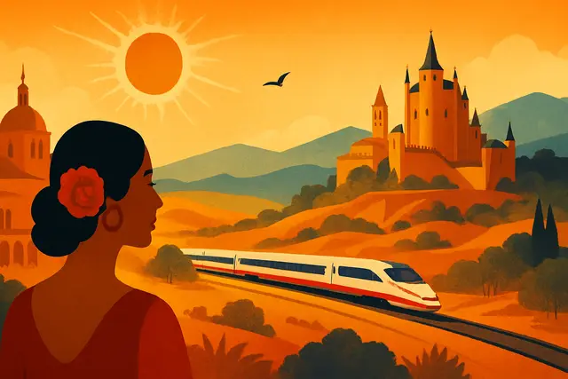 Segovia Day Trip from Madrid in August