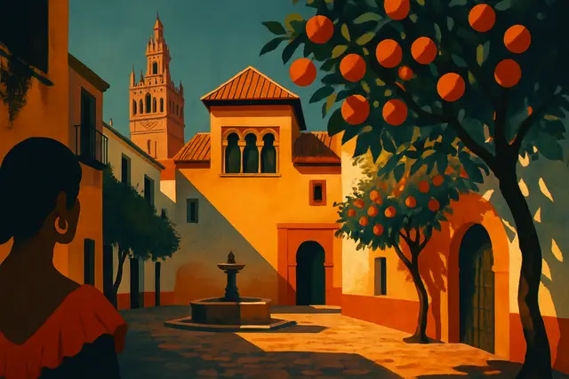 Seville Santa Cruz Barrio