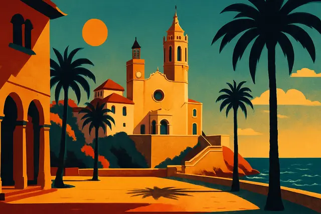 Sitges Day Trip from Barcelona