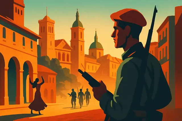 The Spanish Civil War in Madrid, 1936–1939