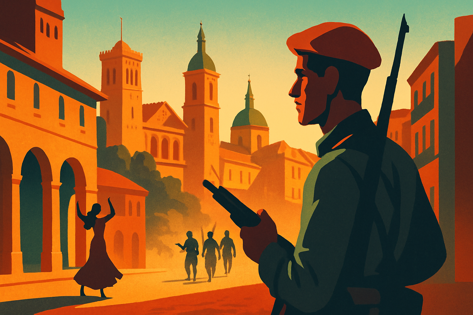 The Spanish Civil War in Madrid, 1936–1939