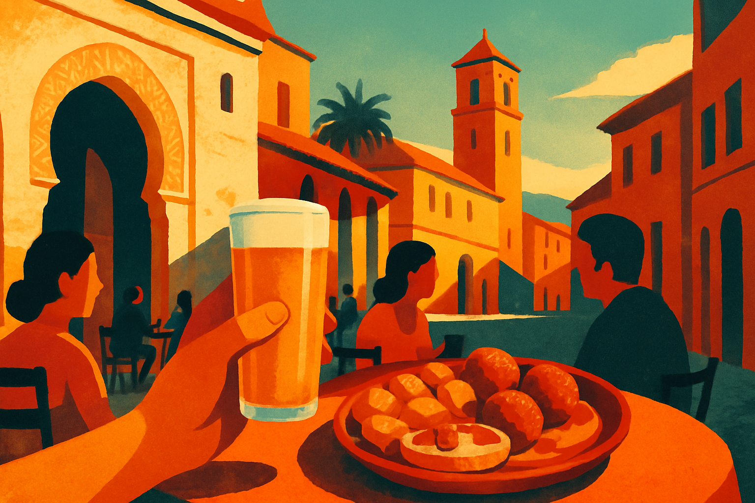 Tapas Across Spain