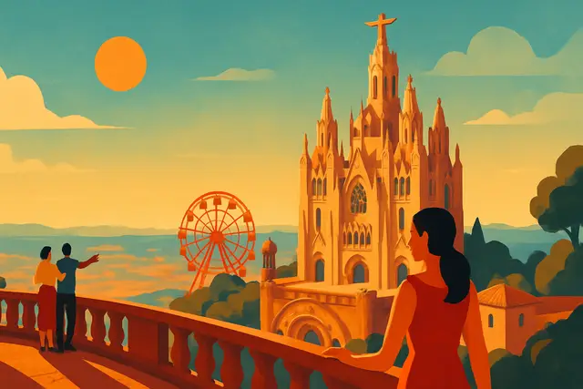 Tibidabo Barcelona