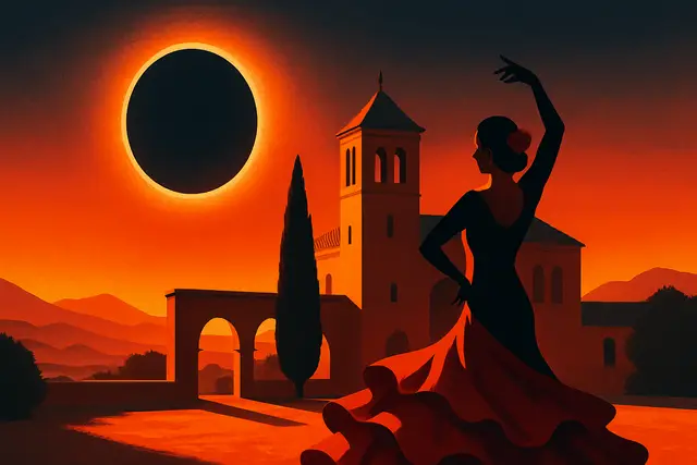 Total Solar Eclipse Spain 2026