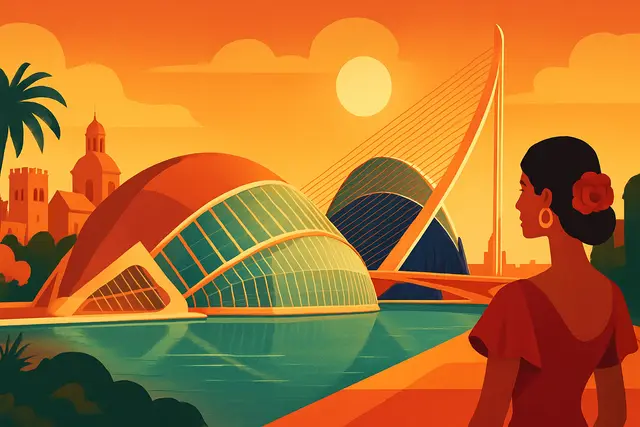 Valencia City of Arts and Sciences