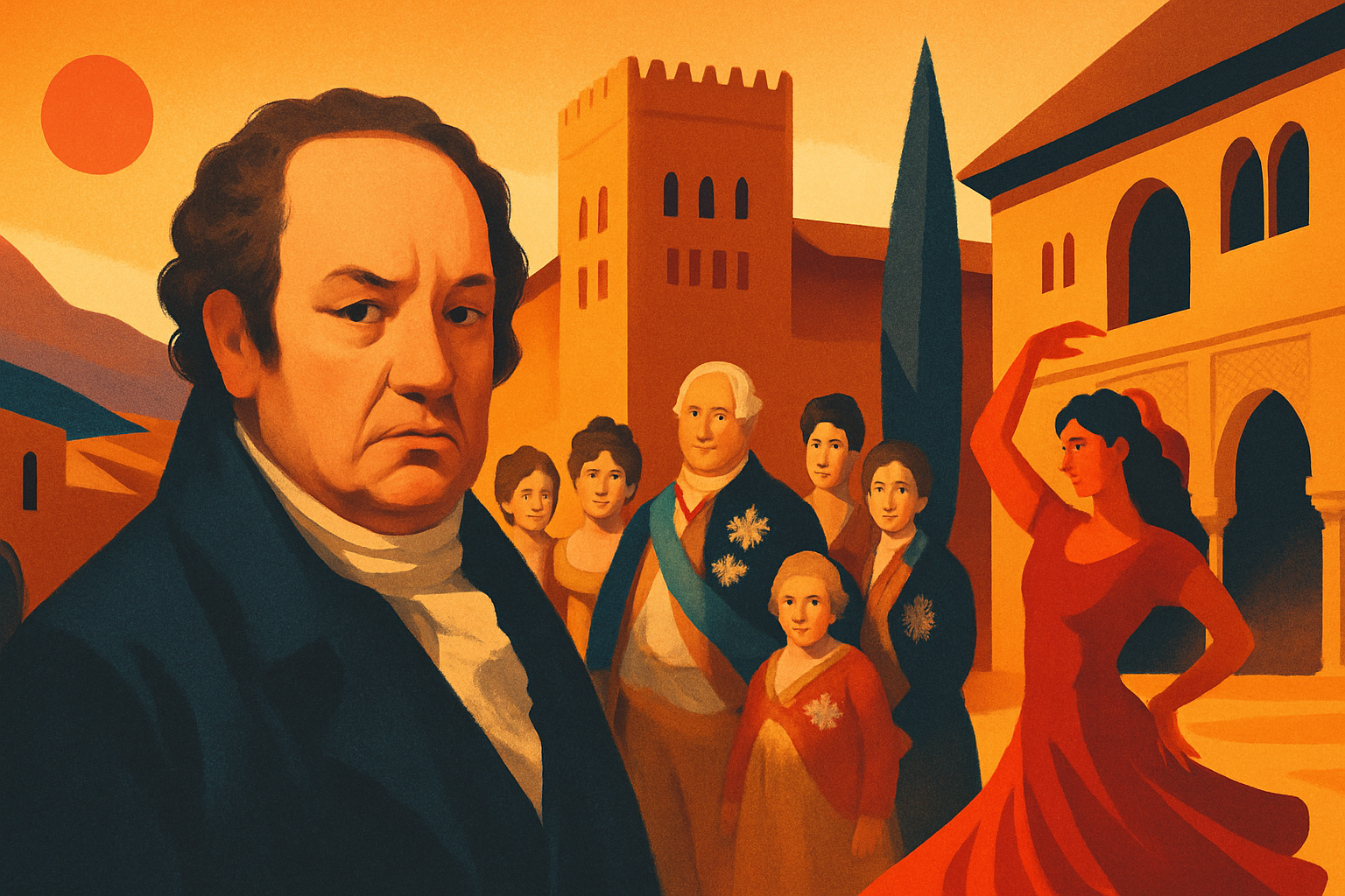 Who Was Francisco Goya? Life, Art & Legacy