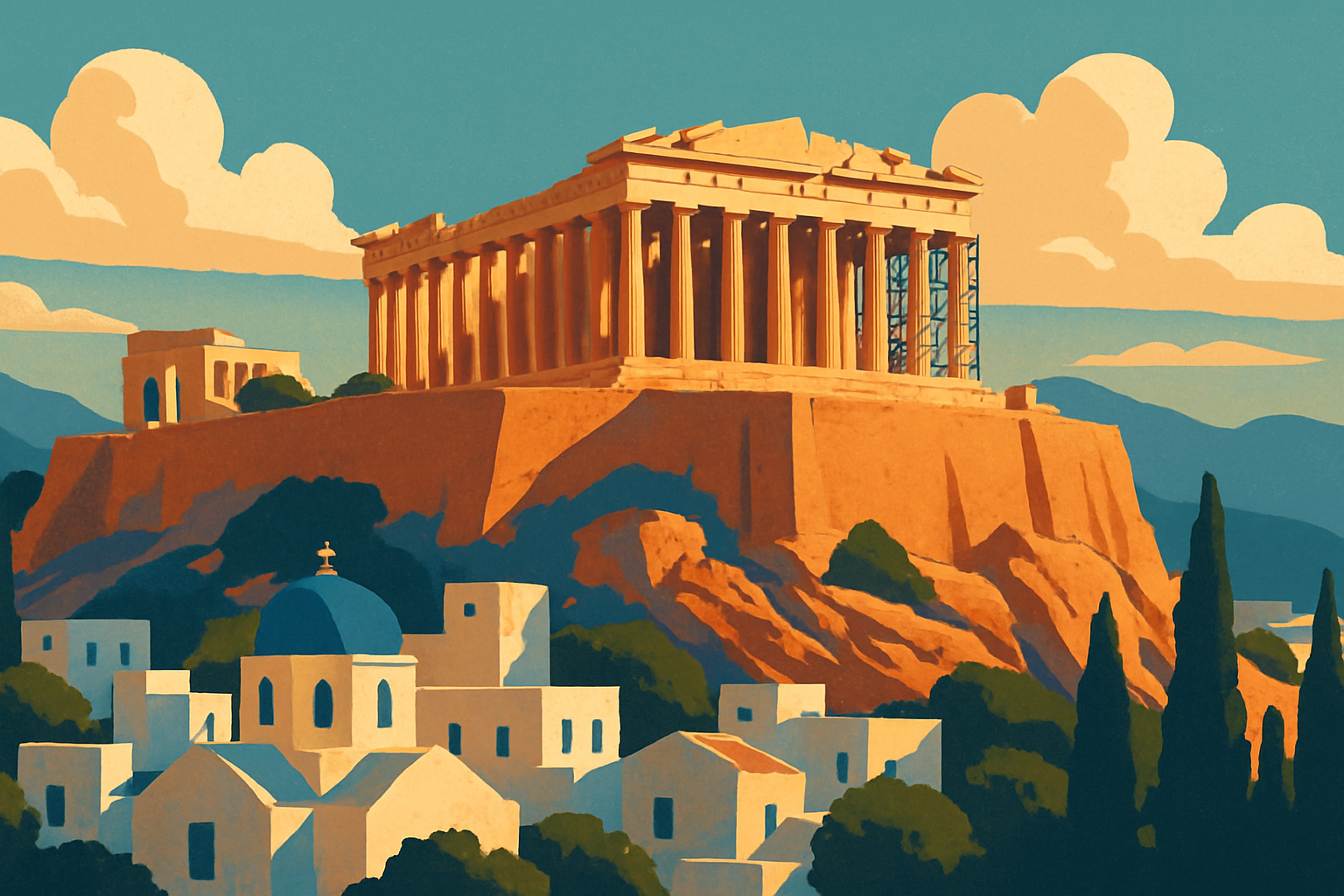 Visiting the Acropolis of Athens in 2026