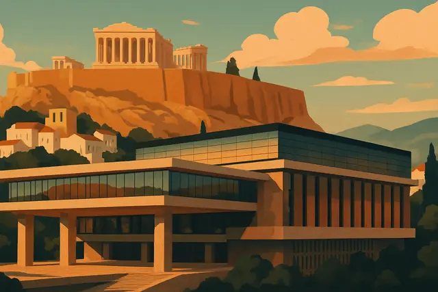 Acropolis Museum Athens