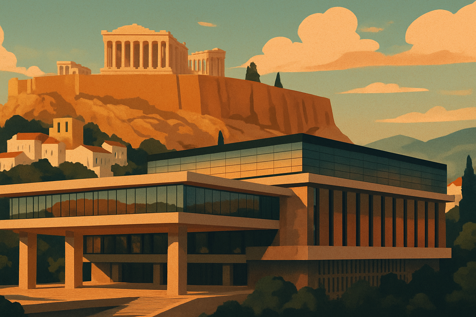 Acropolis Museum Athens