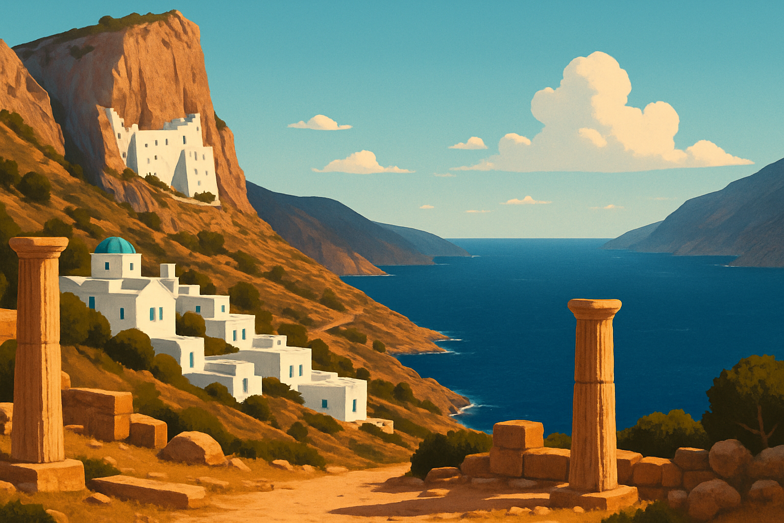Amorgos Island Guide 2026