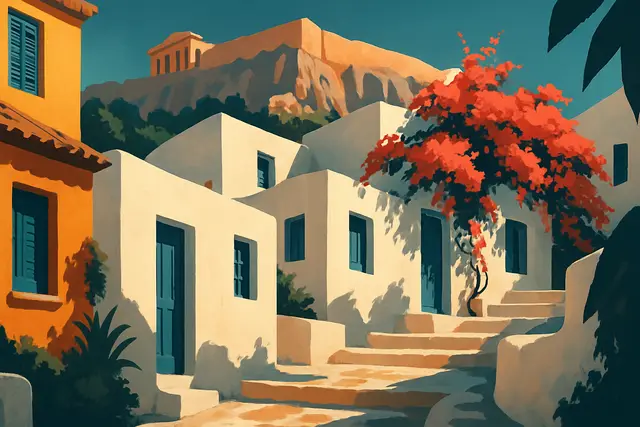 Anafiotika Athens