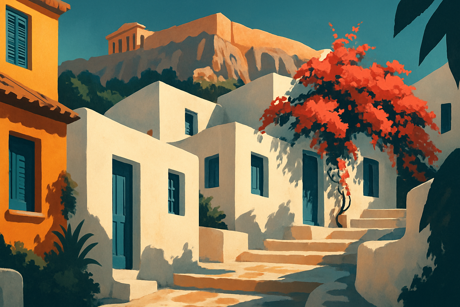 Anafiotika Athens
