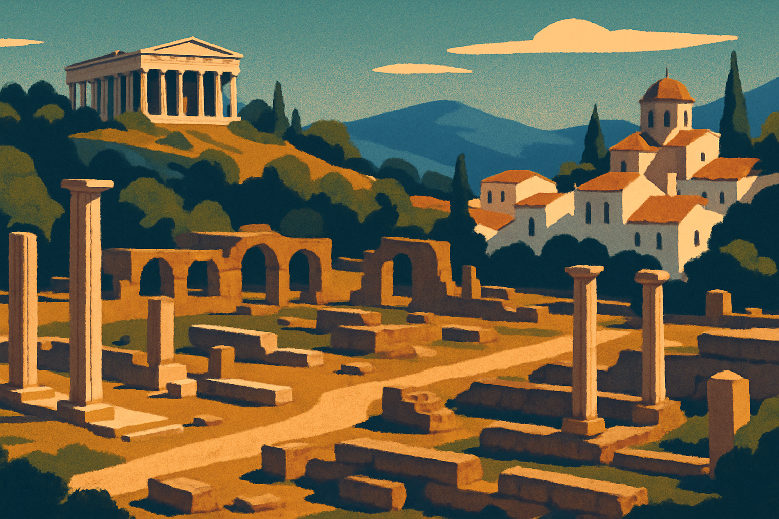 Ancient Agora Athens