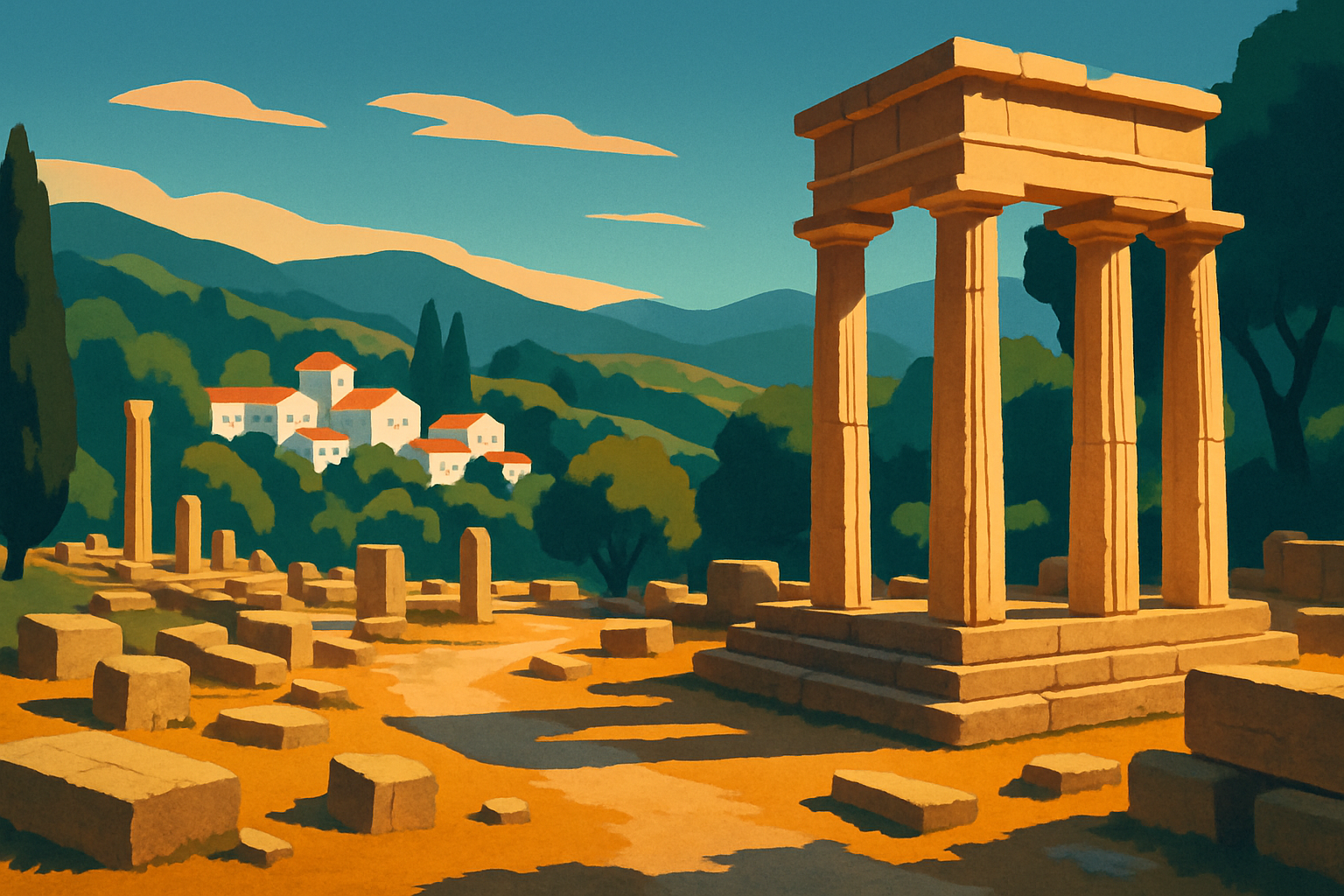 Ancient Olympia Visitor Guide
