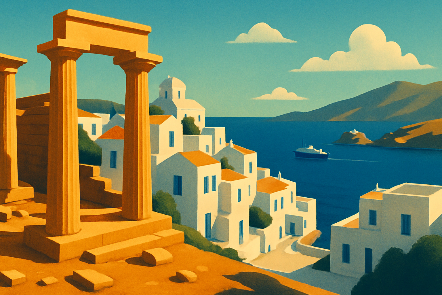 Andros Island Guide