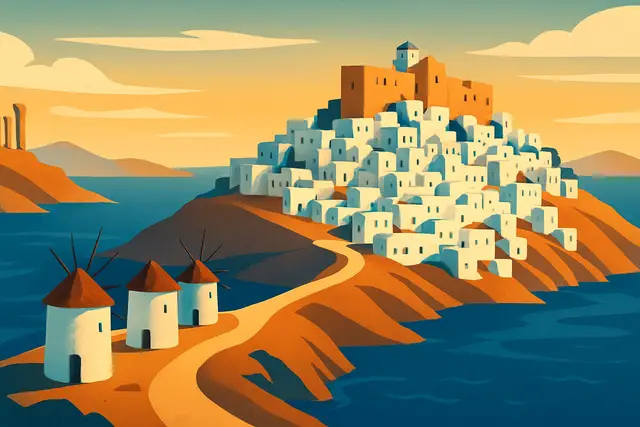 Guide to Astypalaia